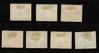 Turks And Caicos Islands 1938-first 7- Mlh mh  Free Uk Post
