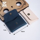 Card Holder Case Leather Craft Cutting Die Wallet Pouch Purse Punch Diy Template