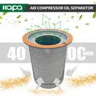 Air Oil Separator Built-in Filter For 15-20hp Screw Air Compressor Kb8641 Sb520