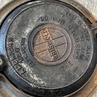 Griswold American No  8 Waffle Iron And Base   Dirty Free Shipping