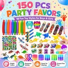 150 Pcs Party Favor Toys For Kids  Birthday Party Favors  Classroom Prizes  G   