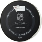 Carolina Hurricanes Game-used Puck Vs  Tampa Bay Lightning On March 22  2022