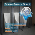 Urinal Screen Deodorizer 12 Pack Urinal Cakes Ocean Breeze Long-lasting Scen   