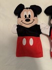 Melissa And Doug Disney Hand Puppets   Mickey  Minnie  And Goofy   Excellent