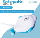 Rechargeable Baby Bath Shower Head - Kids Toddler Bathtub Sprayer Toy -    