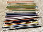 Glass Rods   Stringers 4 Pound Assorted Mixed Bead Making Lampworking Fused