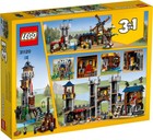 Lego Creator 3-in-1 Medieval Castle 31120 New Sealed Set 