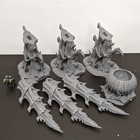Xxl Alien Triple Tower - Terrain Scenery