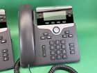 Lot Of 2 Cisco Cp 7841 Cp-7841-k9 Voip Phone With Handsets 