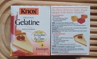 2 Knox Gelatine Original Unflavored 1oz Ea  Box   8ct Total Exp2 2027