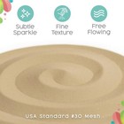 Sandsational Champagne Unity Sand  1 5 Lbs 22oz Beige Colored Sand For Weddin   