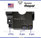 Mopar Clock Spring Oem With Angle Sensor Steering Wheel -for Jeep Wrangler 07-18