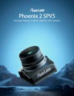 Runcam Phoenix 2 Spv5 Fpv Camera 1200tvl 4 3 16 9 1 3  Bsi Cmos 5-36v Global Wdr