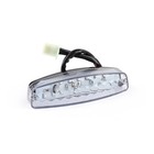 Led Rear Tail Brake Lights For 50cc 70cc 90cc 110cc 125cc 150cc 4 Wheeler