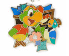 2026 Disney Parks Wdw Jose Carioca Enchanted Tiki Room Only Le Pin Presale