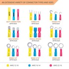 Heat Shrink Crimp Connectors Kit - Heat Shrink Wire Connectors - Automotive Wire