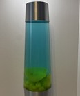 Vtg Hot Rock Lite Series 46500 Lava Lamp 120v 18  Blue Yellow  tested 