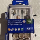 Dremel Ez727 Ez Lock Sanding grinding Kit  18-piece 