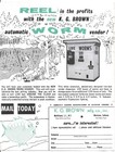 K g  Brown Mfg Flyer Mattituck Ny