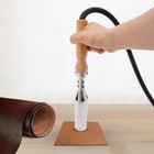Vpabes Electric Branding Iron For Wood 300w Handheld Wood Stamping Tool Digital