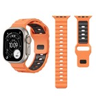 Sport Silicone Breathable Replacement Band For Iwatch Ultra 3 2 1 Series 11-1