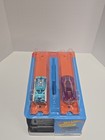 Hot Wheels Stunt Tracks Race Case Track Set With 2 Cars