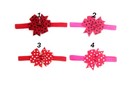 20 Pieces Baby Girl Headbands Newborn Infant Toddler Bow Hair Bands Set