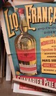 Lio  Francaise  Circa 1900  original French  Poster In Fragile Condition
