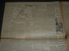 1939 August 19 San Francisco Chronicle -nazi Troops Slovakia - Superman- Np 3634