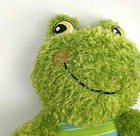 Dan Dee Collectors Choice Green Frog Plush Stuffed Animal 14 Inch