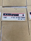Lot Of 21 Exeltor 100 Pin 0102 080 56  50mm Sewing Needle