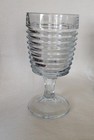 1930s Anchor Hocking Manhattan Clear Glassware Set Of 7