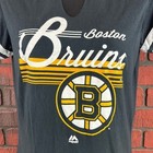 Majestic Shirt Womans Medium Boston Bruins