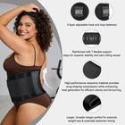 Morecoo Waist Trainer For Women Lower Belly Fat  Waist Sweat Band For Women     