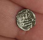 Sigismund Parvus  ad 1387-1437  King Of Hungary  Medeival Crusader Era Coin  9mm