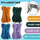 Ewparts Macrame Plant Hanger Kit With Instruction