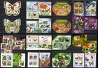 Butterflies - 50 Sheets  2014  Mnh Collection  5  Free Shipping  cna243