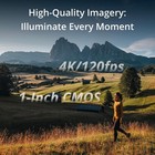 Dji Osmo Pocket 3 vlog Camera 1  cmos 4k 120fps Vlogging Camera 3-axis Stabiliza
