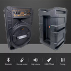 3000w Portable Bluetooth Speaker Sub Woofer Heavy Bass Sound System Party   Mic