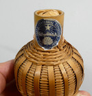 Texas Centennial 1936 Woven Acorn With Centennial Sticker