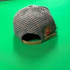 Rhude Houndstooth Duck Hunter Snapback Hat