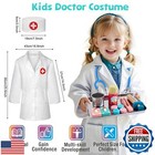 Doctor Kit For Toddlers 3-5 Doctor Kit For Kids Pretend Play Kids Doctor Set 