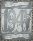 1944 Lot Of 9 Usaf Wwii Newspapers The Wright Take-off Afb Wright Field Dayton