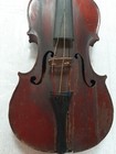 Antique 4 4 Jtl Violin For Restoration 