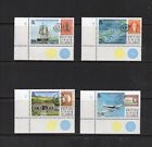 S0501   British Virgin Islands   1987   Postal Services   4v    Mnh