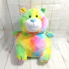 Animal Adventure  Plush Rainbow Bear  Soft Stuffed Animal  Plush Toy 20 