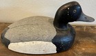 Early 1900s Antique Folk Art Primitive Working Duck Decoy Wood Hand Carved