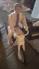Evel Knievel Stunt Cycle Toy-wind Up Energizer Launcher-trail Bike figurine 