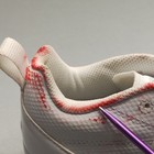 Adidas Adizero Electric 2 Football Cleats Youth Us 4 White Silver Lace Up Id1467