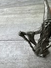 Pewter Wizard Staff Owl 3  Gallo 1980s No Crystal Ball